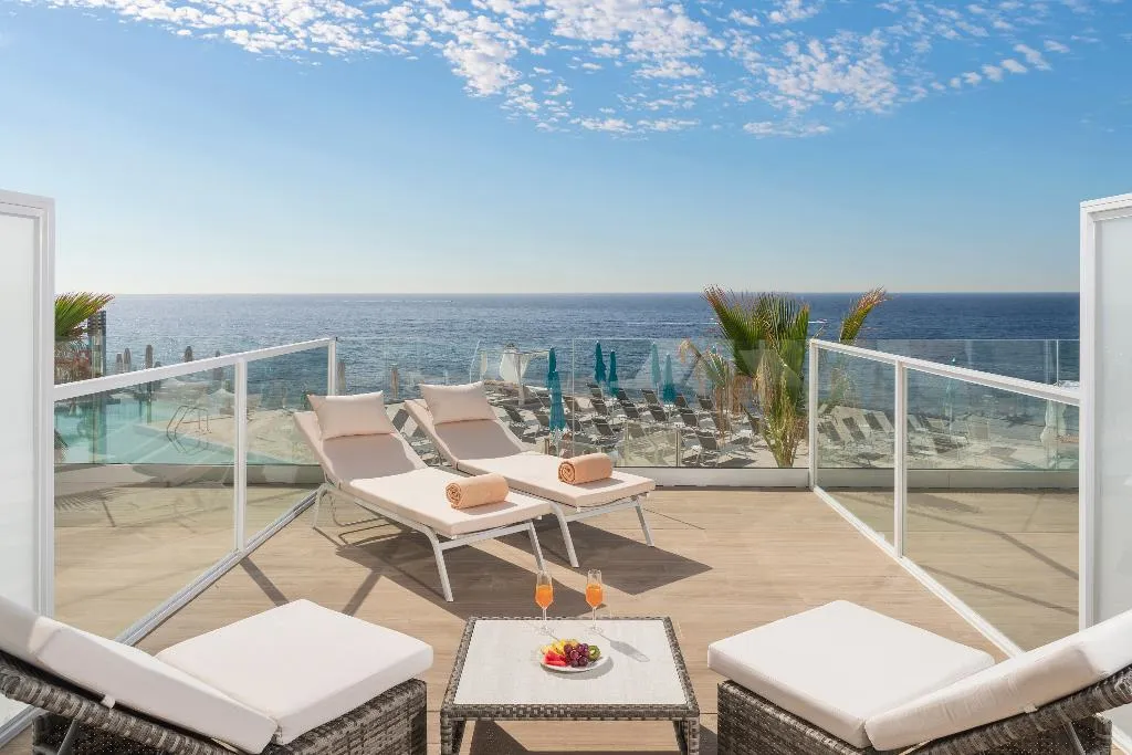 JUNIOR SUITE SEA VIEW Room, Elba Sunset Mallorca Thalasso Spa, Majorca