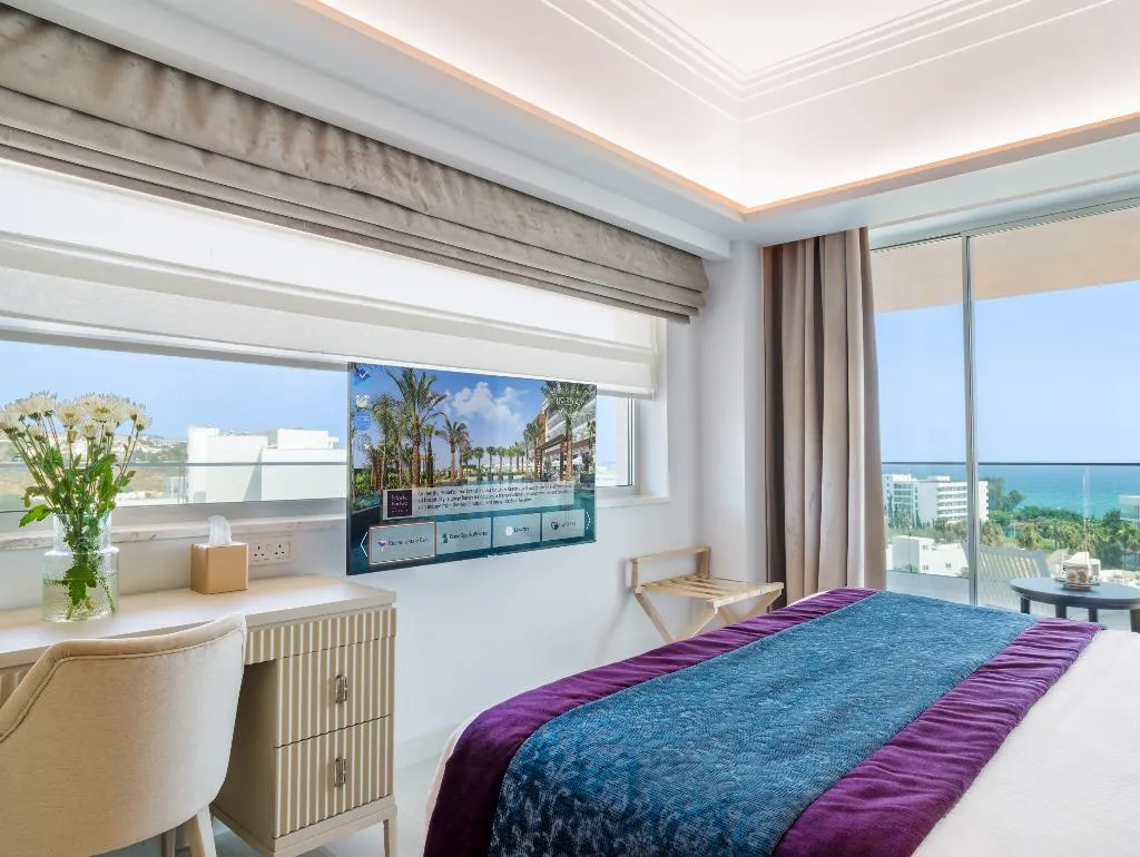 DOUBLE SUPERIOR POOL VIEW Room, Amanti, MadeForTwo Hotels - Ayia Napa, Cyprus