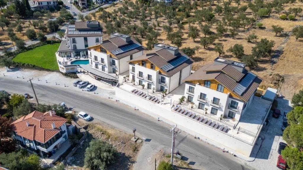 General view, Cunda Kızılca Deluxe Hotel & Spa, Izmir
