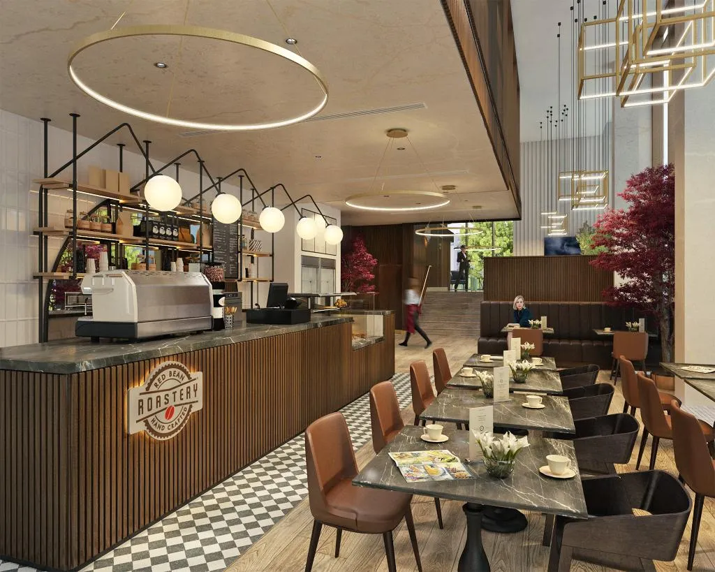 Restaurant, The Samuel, Dublin