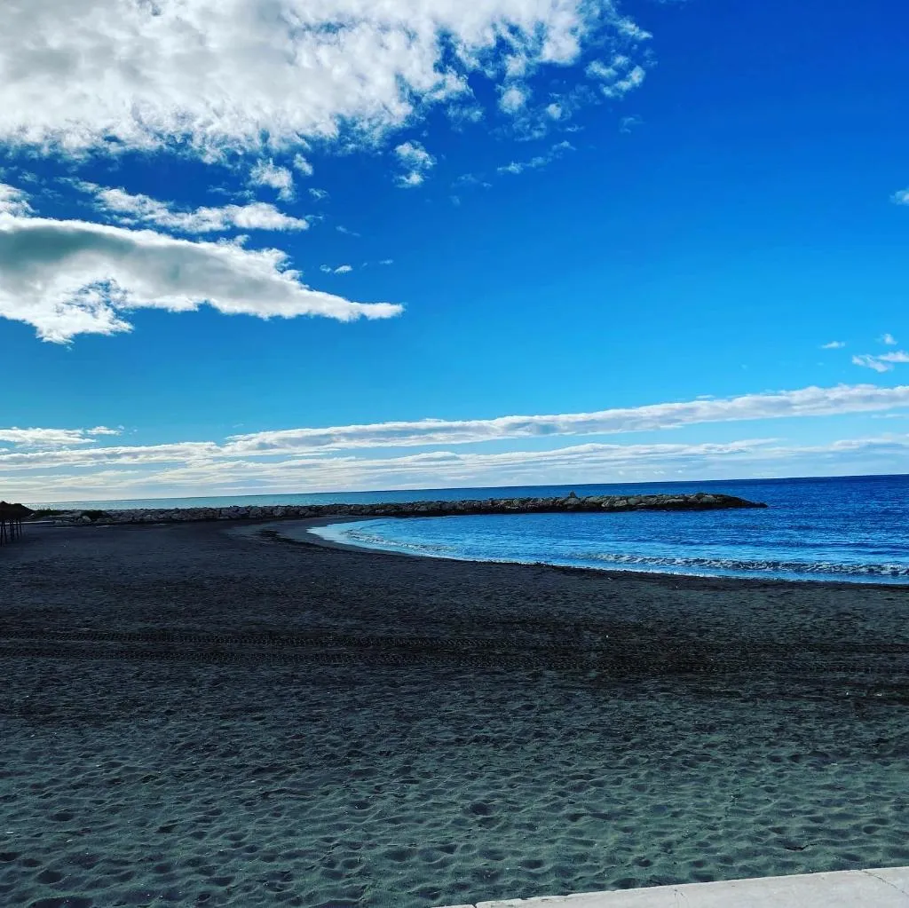 Beach, Moscatel Hostal, Costa Del Sol