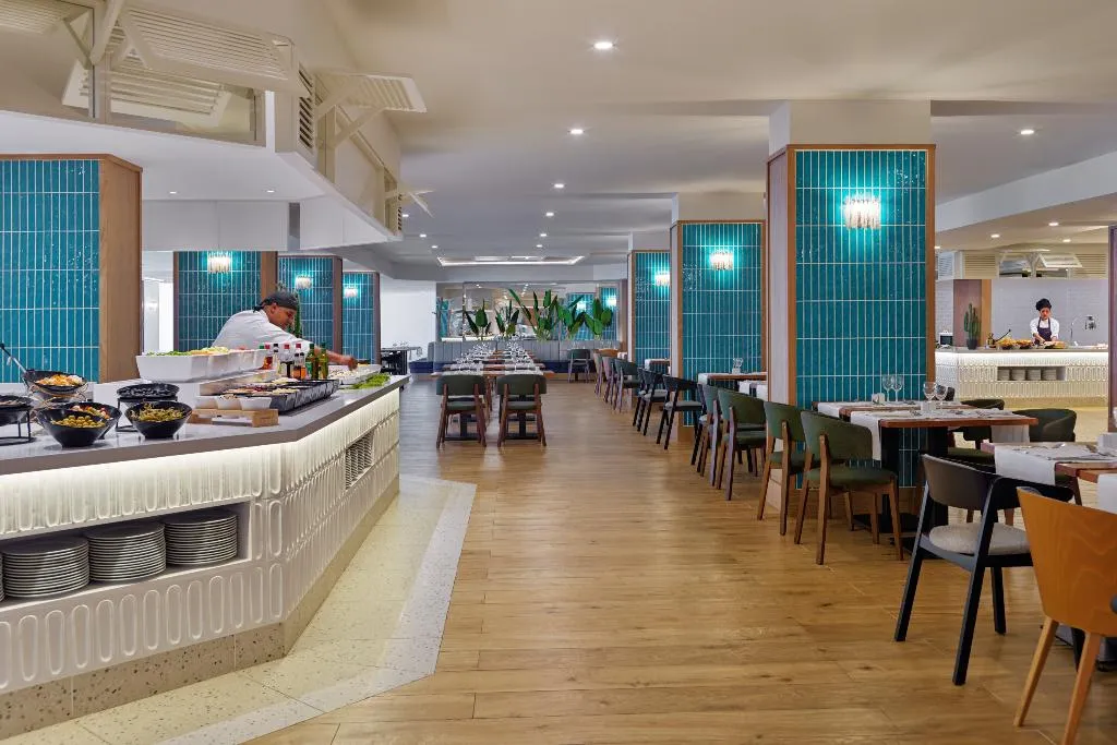 Restaurant, H10 Conquistador, Tenerife