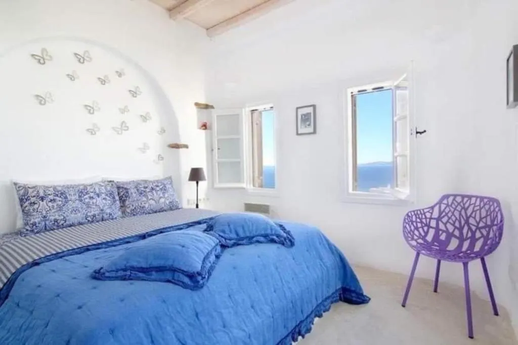 VILLA THREE BEDROOMS THREE BATHROOMS Room, White Rock Suites & Villas, Mykonos