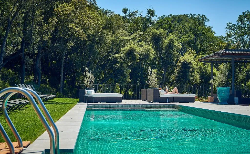 Pool, Hotel Castell D'Emporda, Barcelona