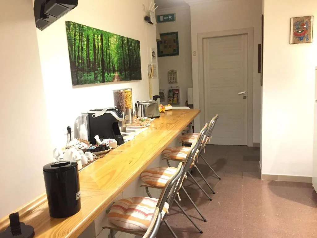 Restaurant, B&B Birba, Rome