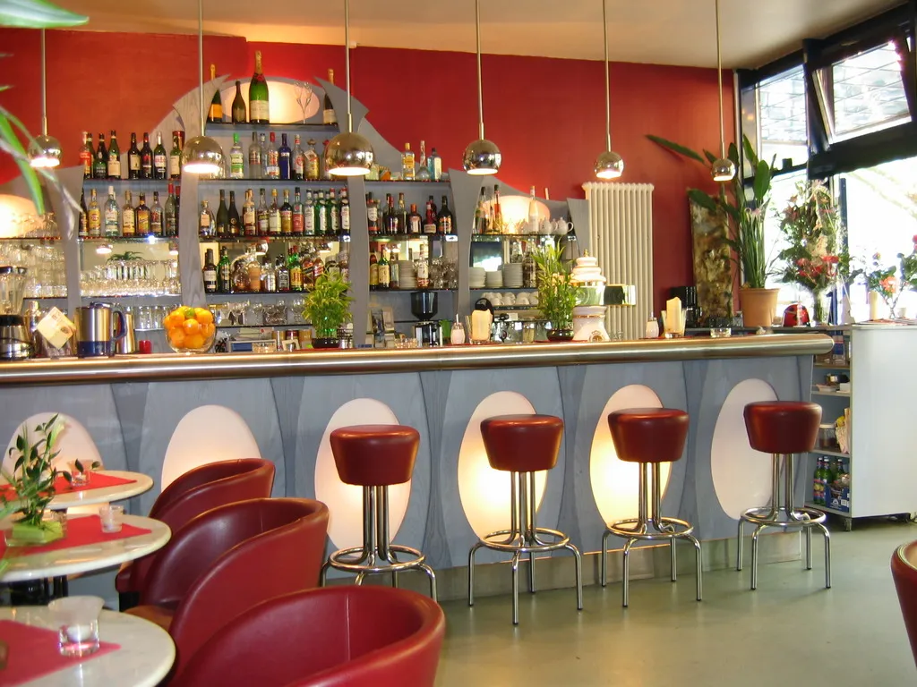 Bar, Hollywood Media Hotel, Berlin