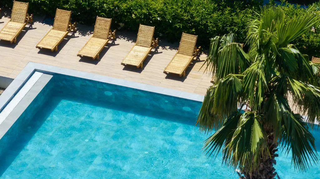 Pool, Mare Alba, Bodrum