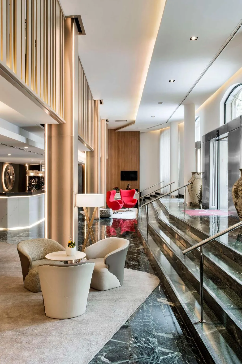 Lobby, NH Collection Barcelona Podium, Barcelona