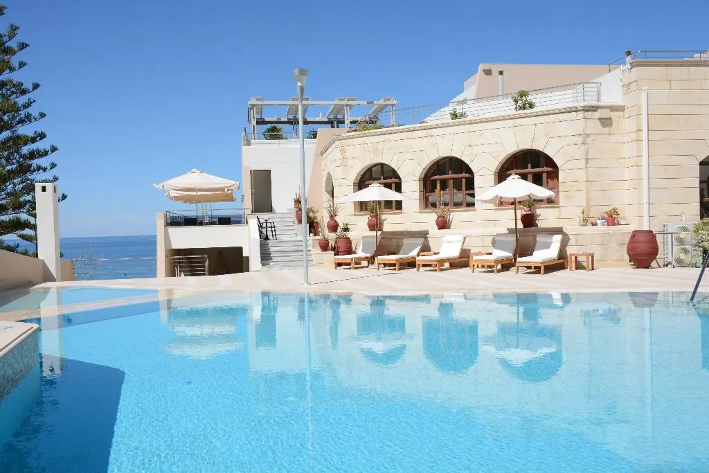 Pool, Macaris Suites & Spa, Crete