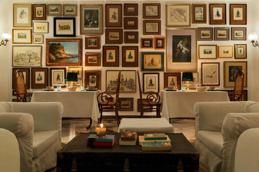 Lobby, Villa Giardino Heritage Boutique Hotel Bol, Split