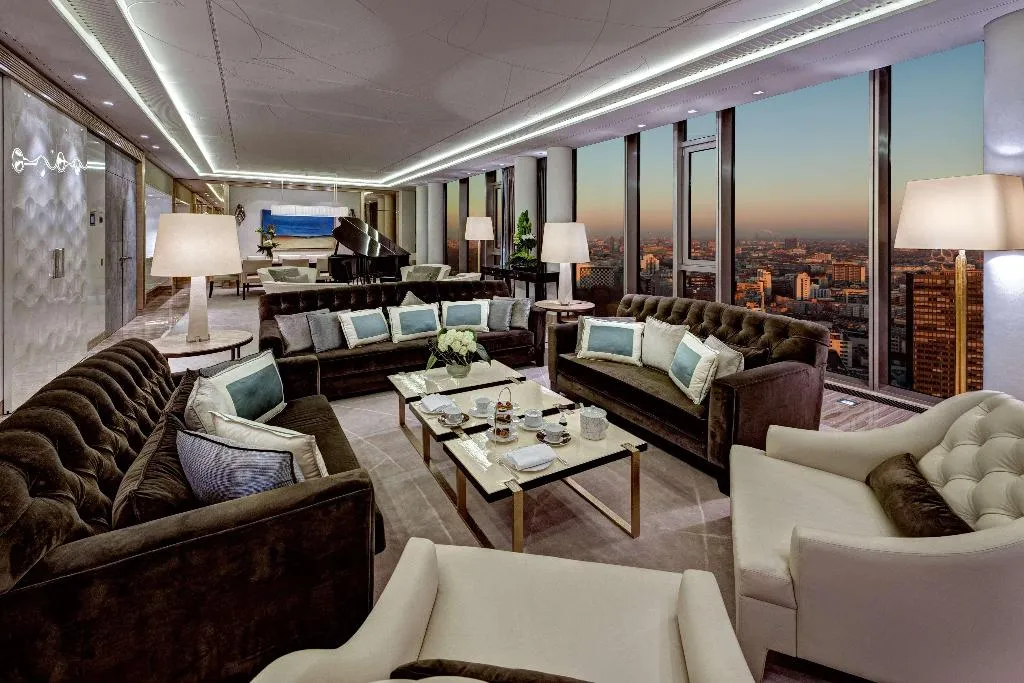 SUITE Presidential Room, Waldorf Astoria Berlin, Berlin