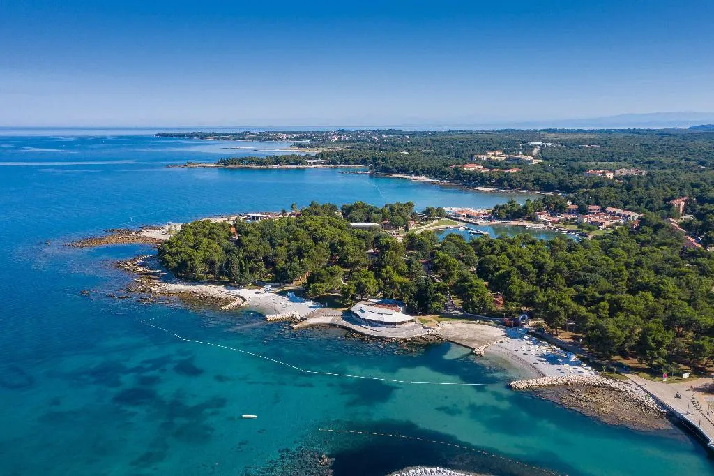 General view, Istrian Villas Plava Laguna, Istria