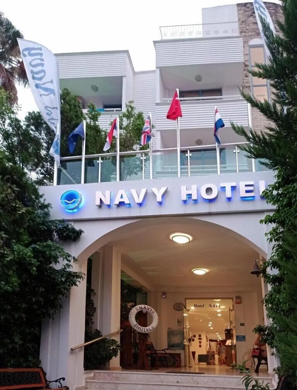 Lobby, Navy Boutique Hotel Icmeler, Dalaman
