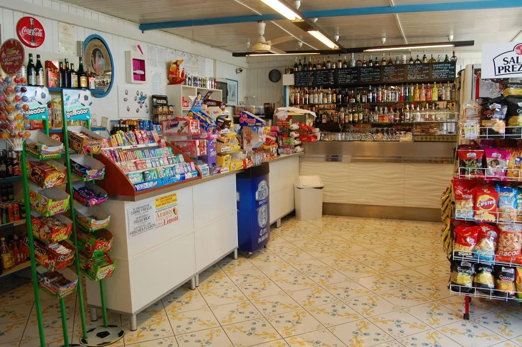 Lobby, Marina del Cantone Chalet, Naples
