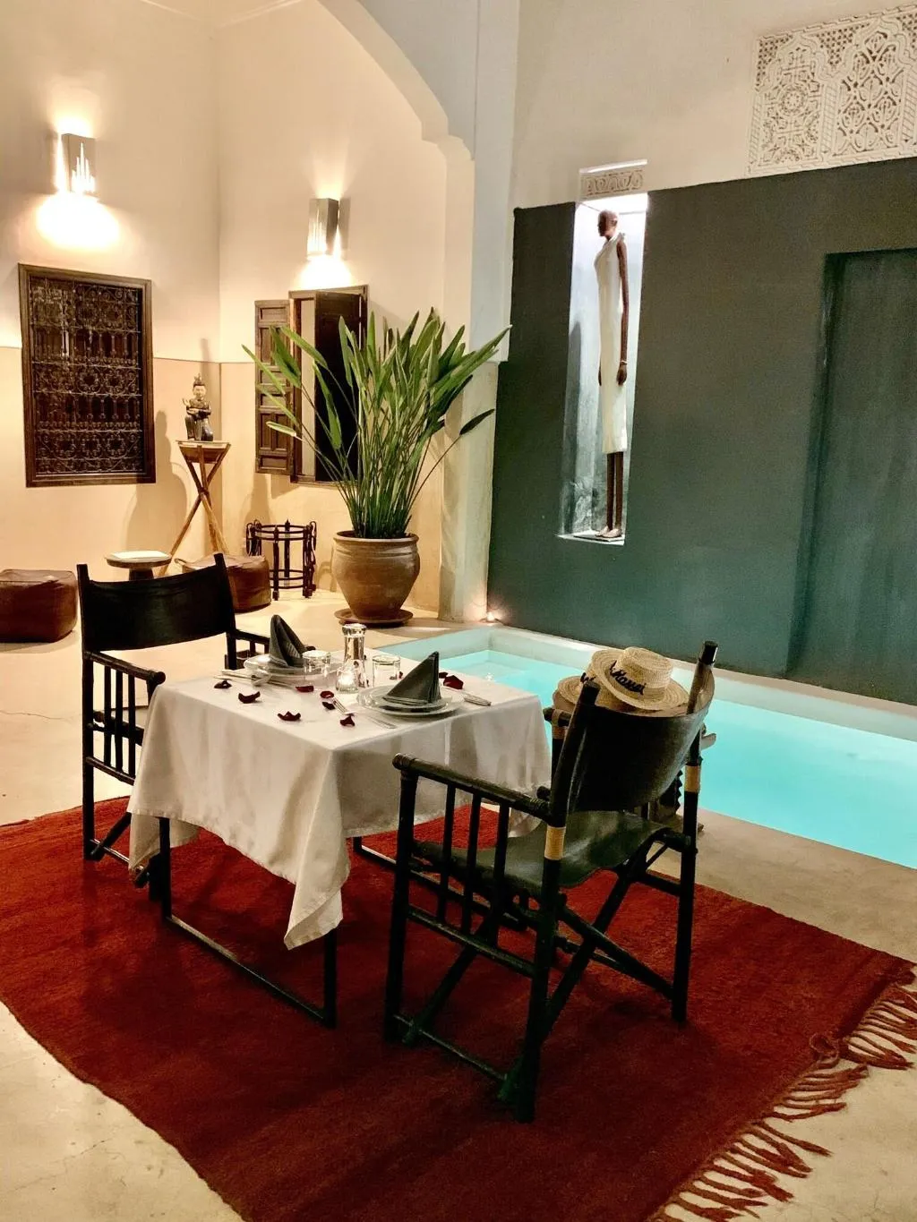 Restaurant, Riad Dar Massai, Marrakech