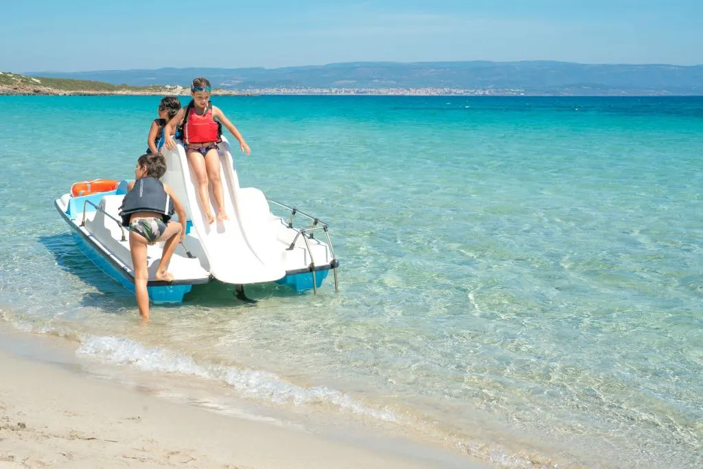 Sports and Entertainment, Hotel Dei Pini, Alghero
