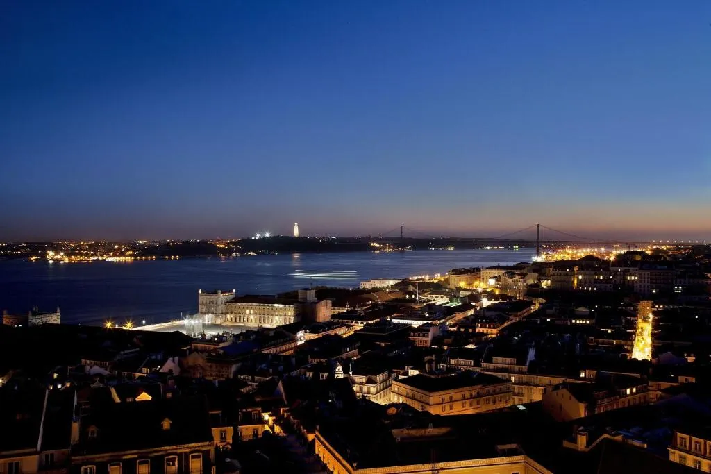 General view, Solar Dos Mouros, Lisbon