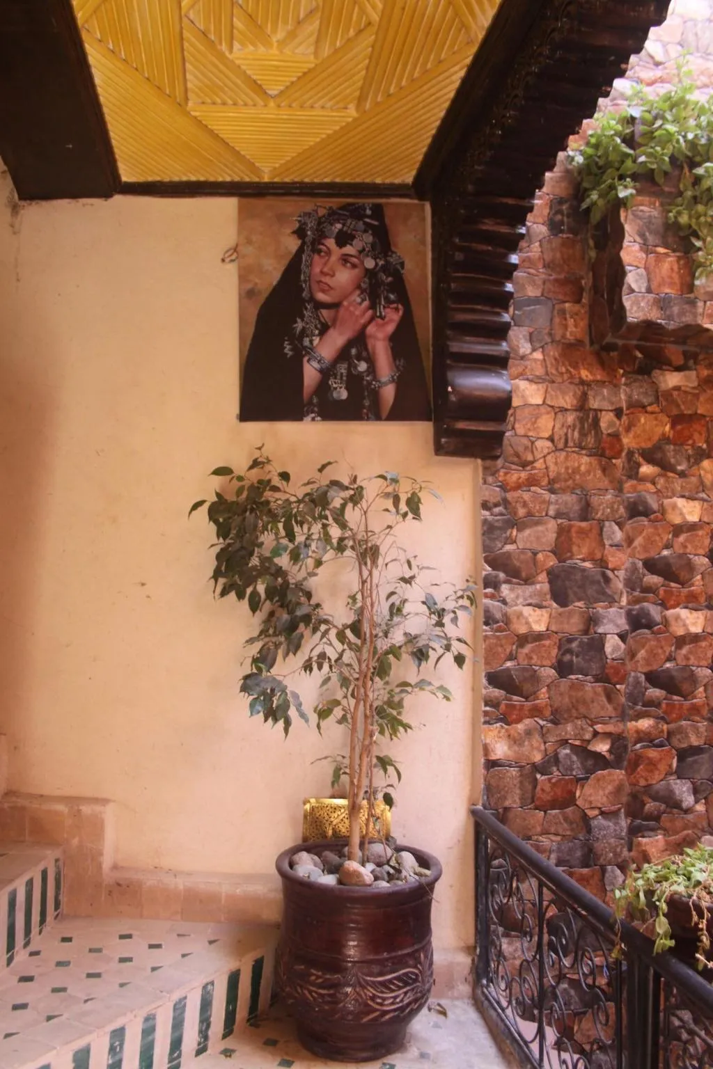 Lobby, Riad Tolerance, Marrakech