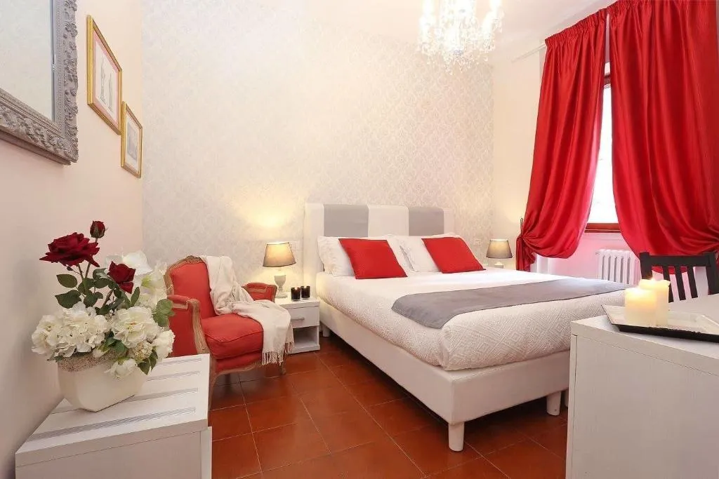 Room, Casa Ponte Sisto, Rome