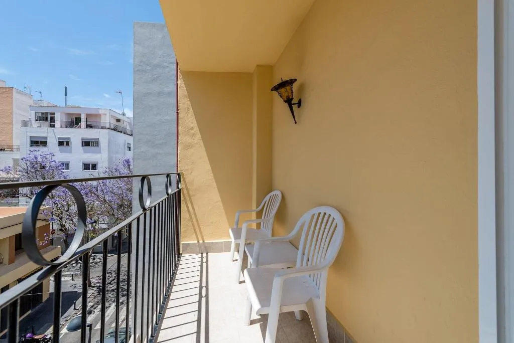 General view, Europa Punico Hostal, Ibiza