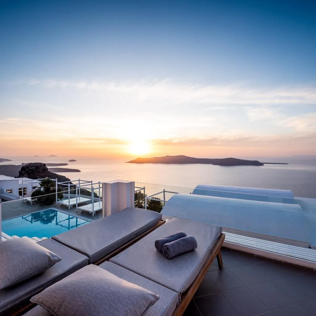 General view, Andromeda Villas, Santorini