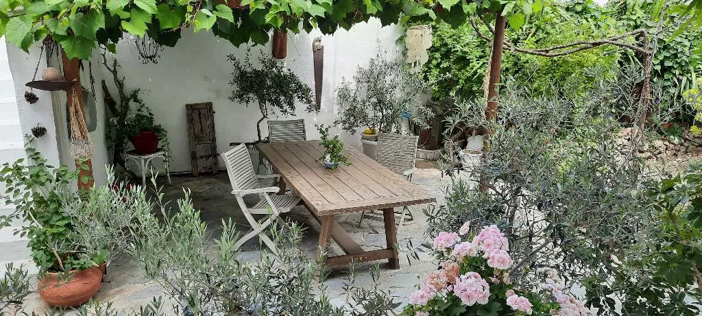 General view, Maria Studios, Samos