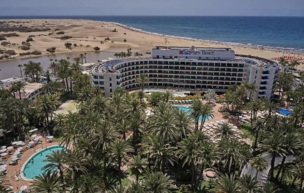 General view, Seaside Palm Beach, Gran Canaria
