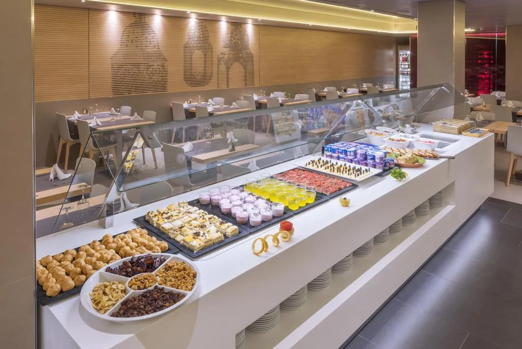 Restaurant, Hotel Alhambra, Costa Brava
