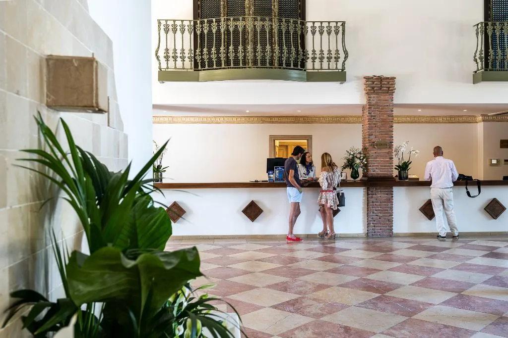 Lobby, Globales Paraiso Beach, Costa Del Sol