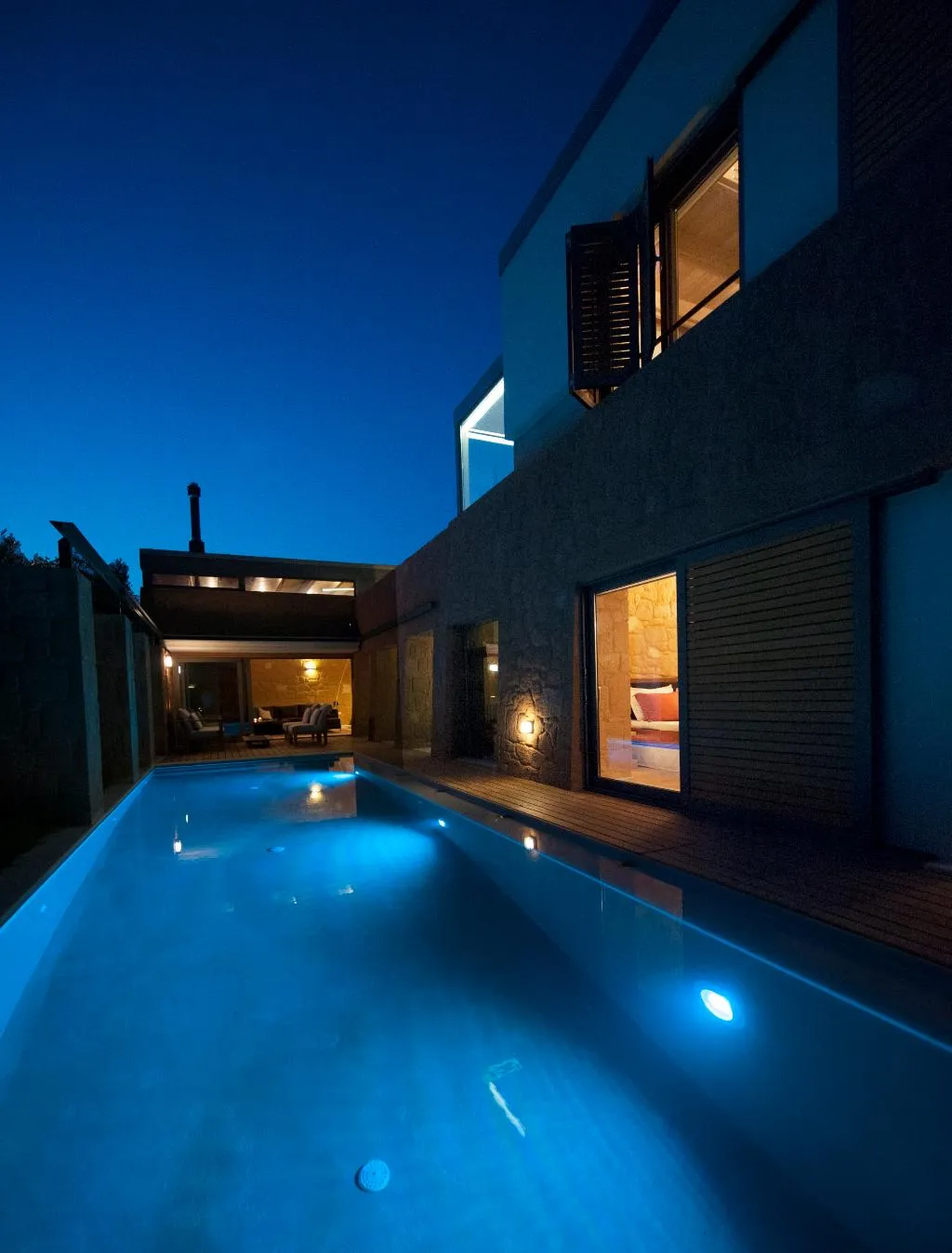 VILLA THREE BEDROOMS Room, Conte Marino Villas, Crete