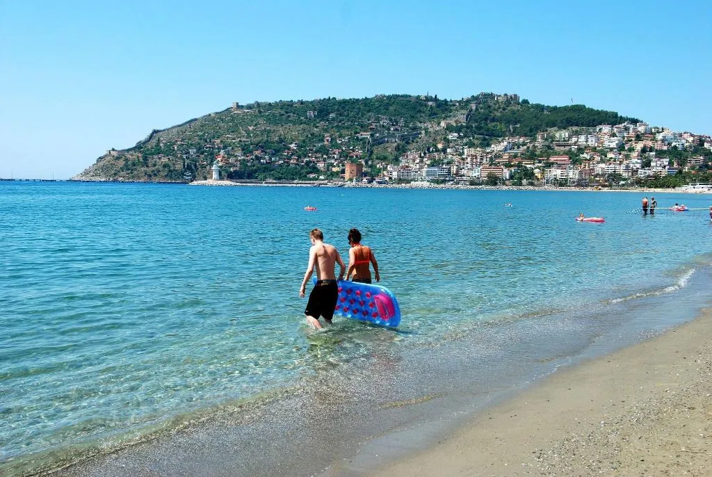 Beach, Panorama, Antalya