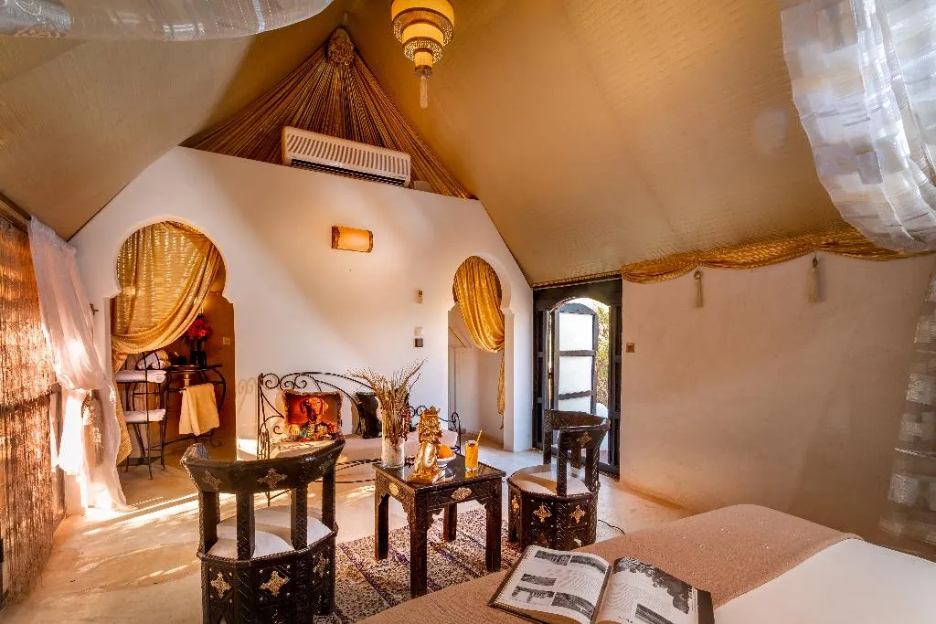 DOUBLE ONE BED Room, Les Jardins d'issil, Marrakech