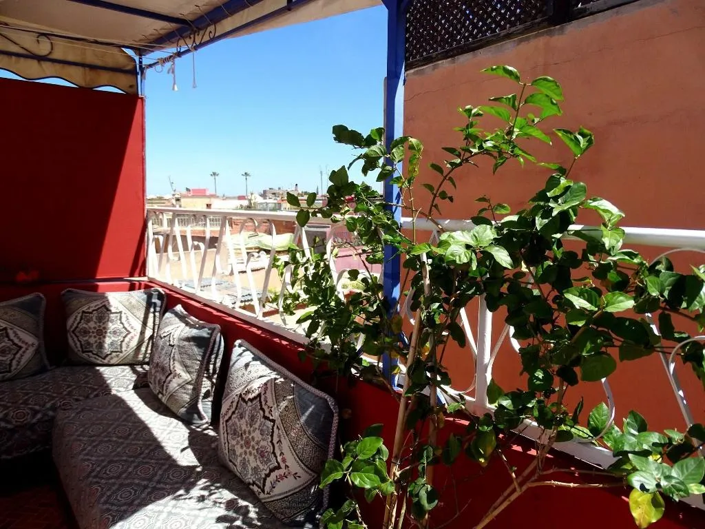 General view, Riad Yara, Marrakech