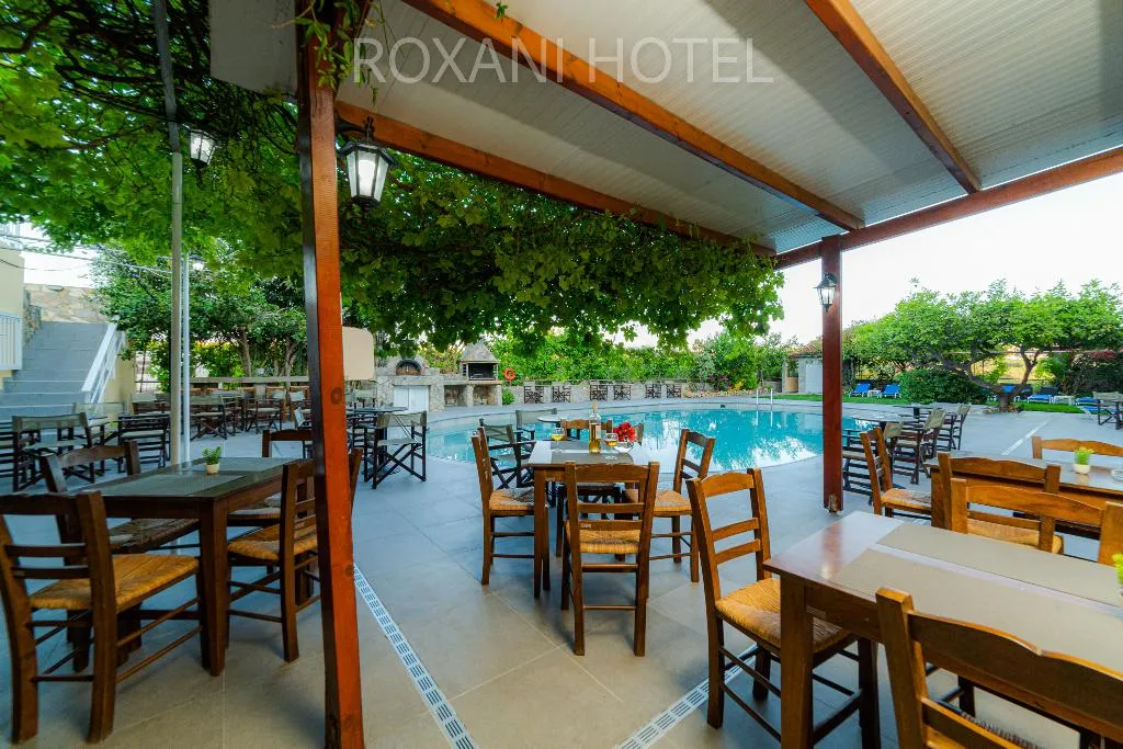 Restaurant, Roxani, Crete