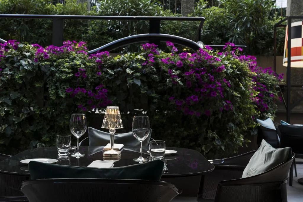 Restaurant, Bianca Maria Palace, Milan