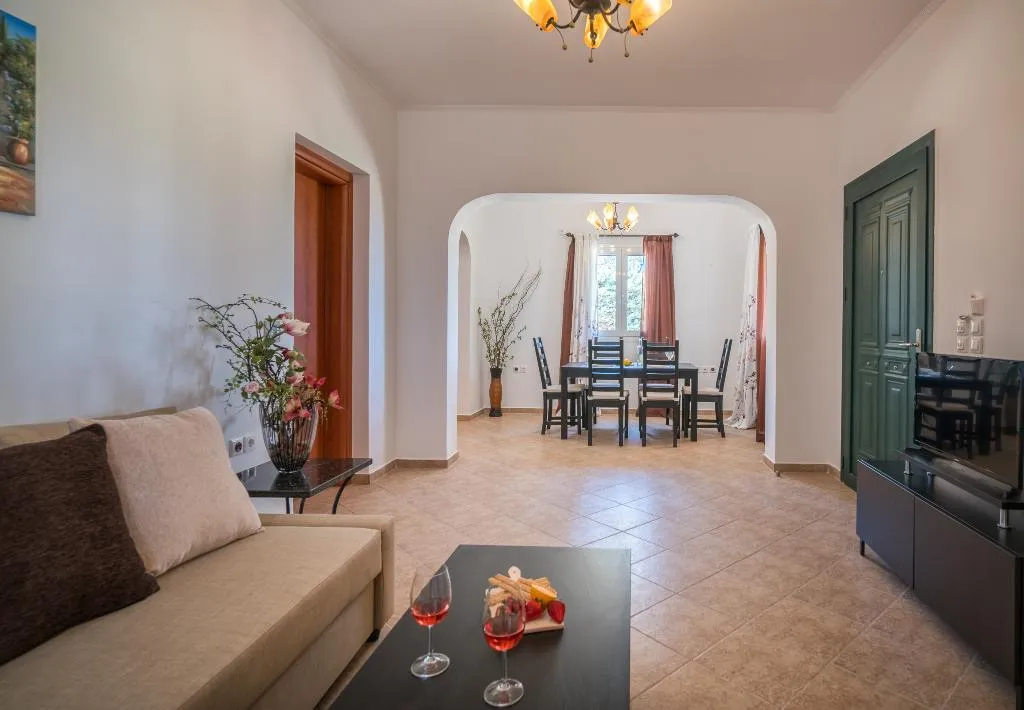 Lobby, Villa Aelia, Zante
