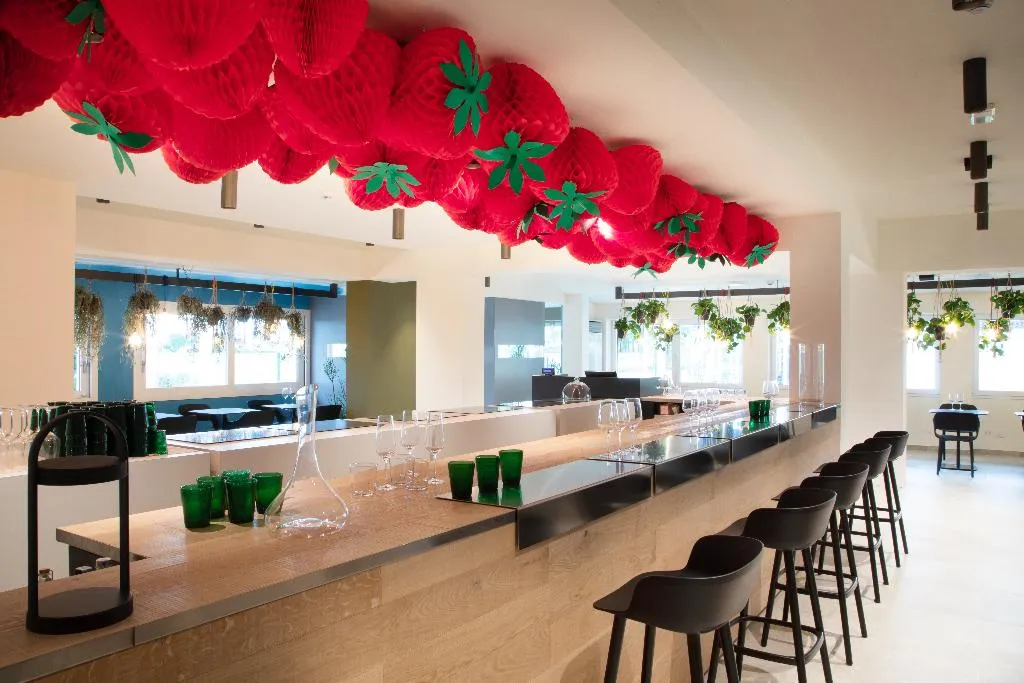 Restaurant, The Green Park Hotel, Venice