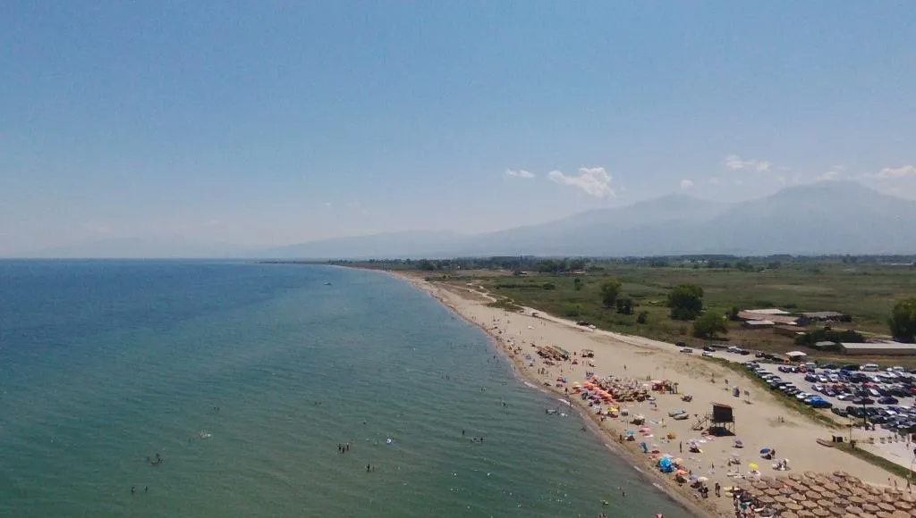 Beach, Ouzas  Luxury Hotel, Thessaloniki