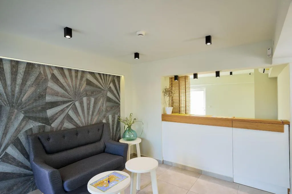 Lobby, Elia Kalamaki Hotel, Crete