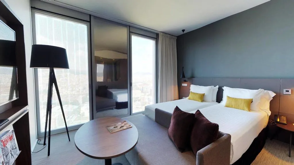 Room, The Level at Melia Barcelona Sky, Barcelona