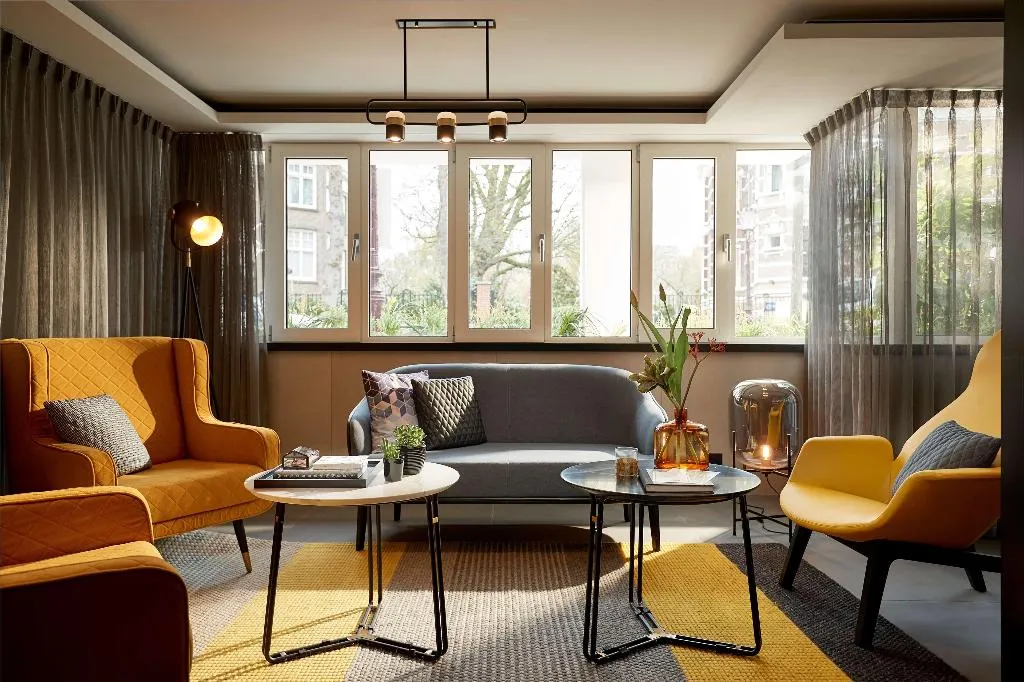 Lobby, Park Plaza Vondelpark, Amsterdam