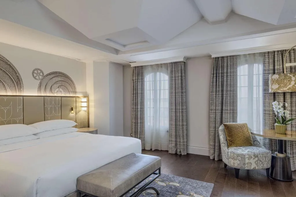 Room, Hilton Molino Stucky Venice, Venice