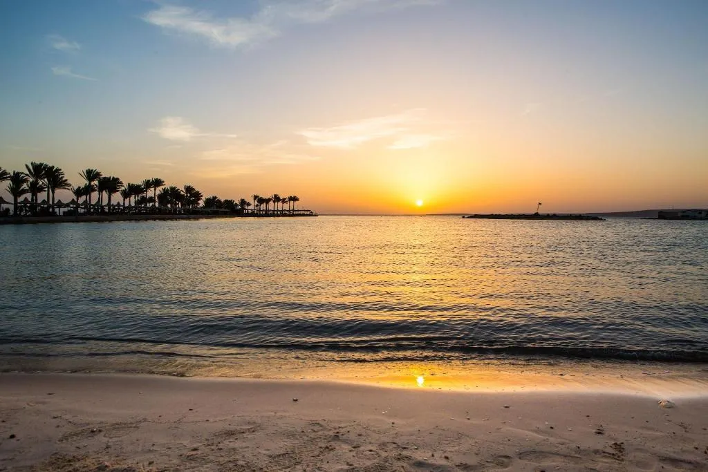 Beach, Arabia Azur Resort, Red Sea Riviera