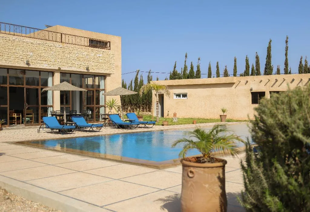 Pool, Dar Ayman hotel, Essaouira