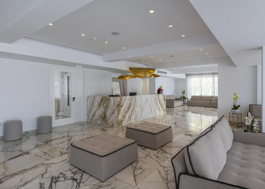 Lobby, Kokkinos Boutique Hotel, Cyprus