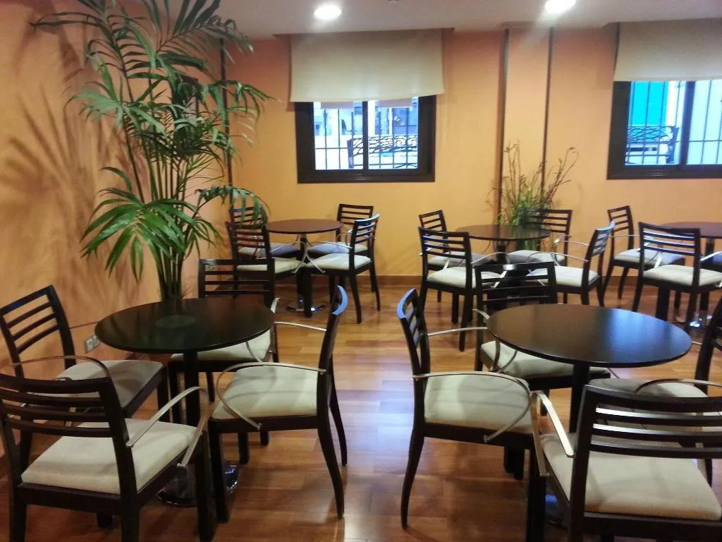 Lobby, Hostal El Arco, Madrid