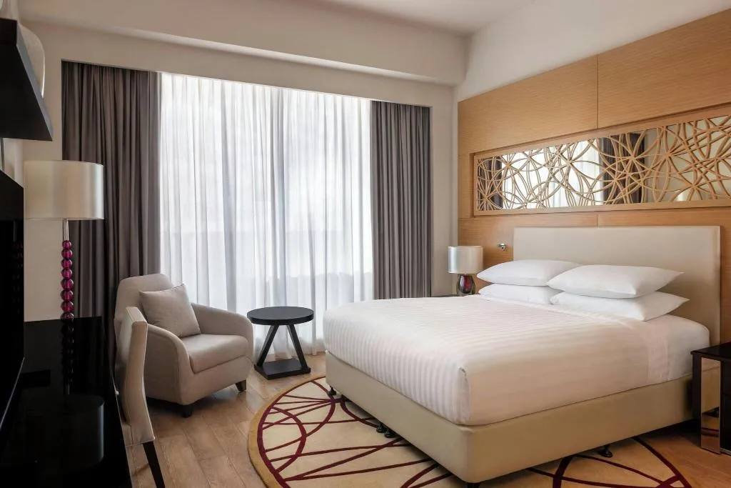 APARTMENT KING BED ONE BEDROOM  Room, Marriott Executive Apartments Al Jaddaf, Dubai, Dubai