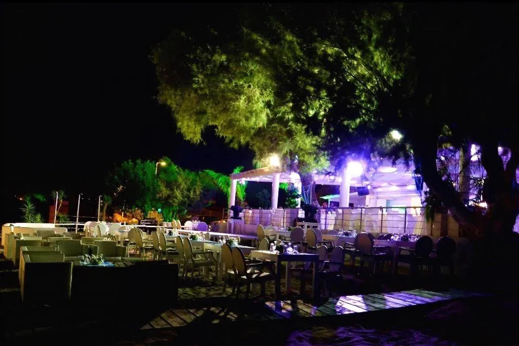 Restaurant, Galazio Beach, Rhodes