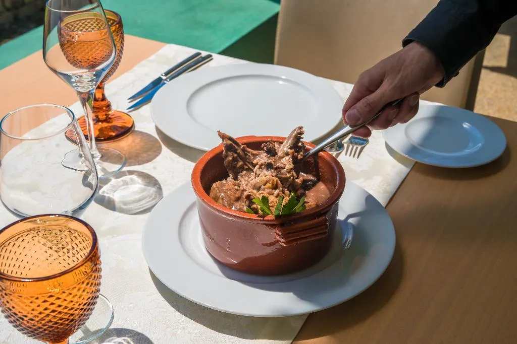 Restaurant, Forte Sao Francisco Hotel, Porto