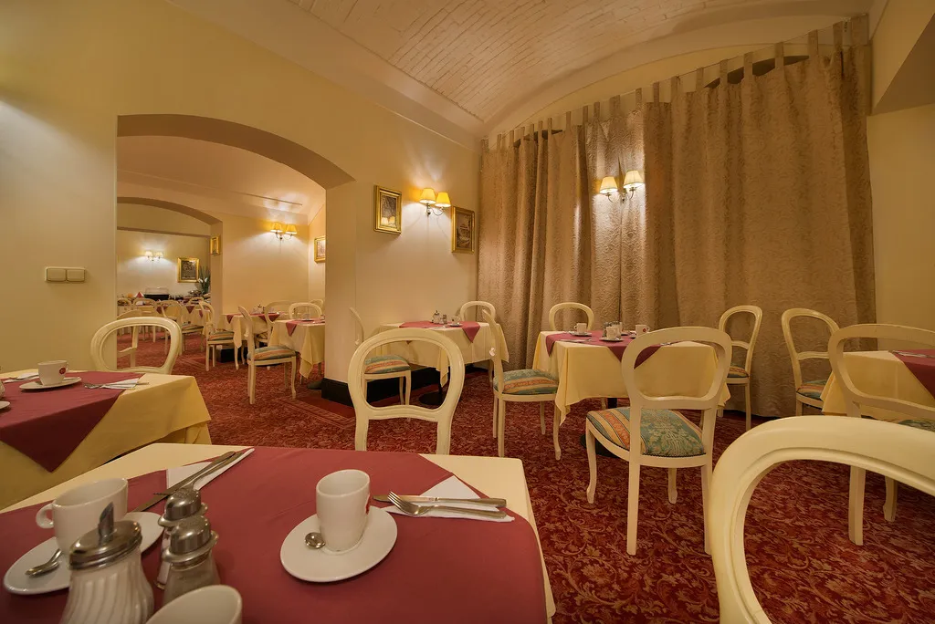 Restaurant, Angelis Hotel Prague, Prague